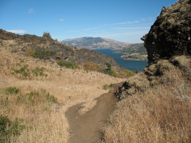 7.30.06 Coyote Wall, Labyrinth 130 